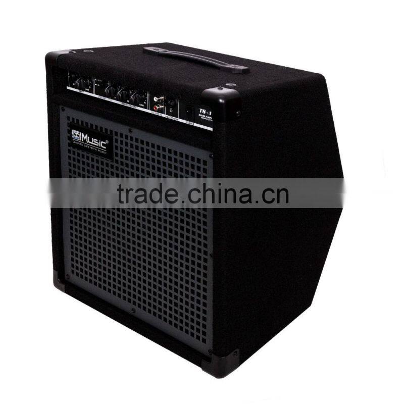 Coolmusic 35W 10'' Musical Instruments Digital Bass Guitar Amplifier Loudspeaker