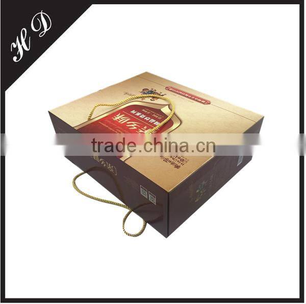 Top Quality Nut Food Corrugated Paper Box