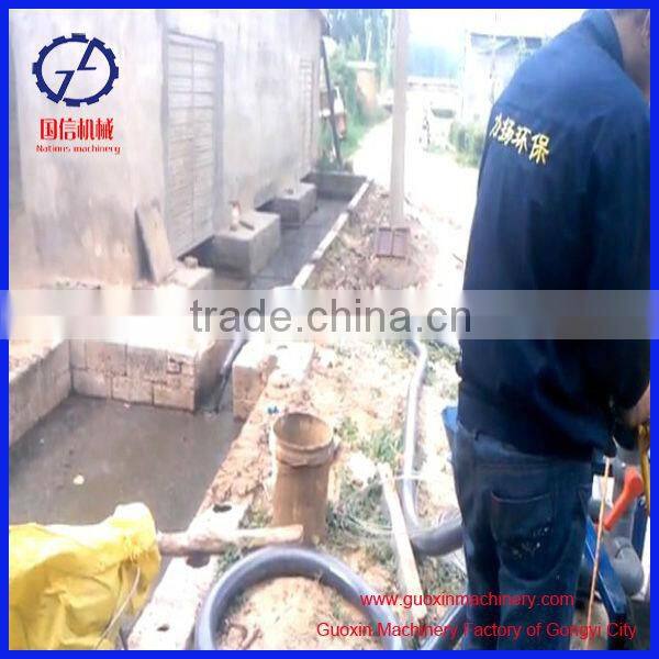 large capacity high grade dung dewater machine