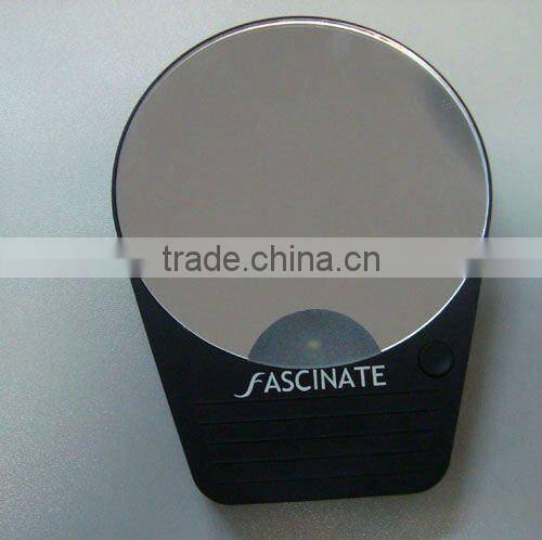10x magnifying makeup mirror with suction cup on the back