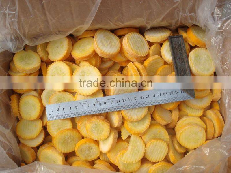 2016 new IQF frozen zucchini prices vegetable bulk