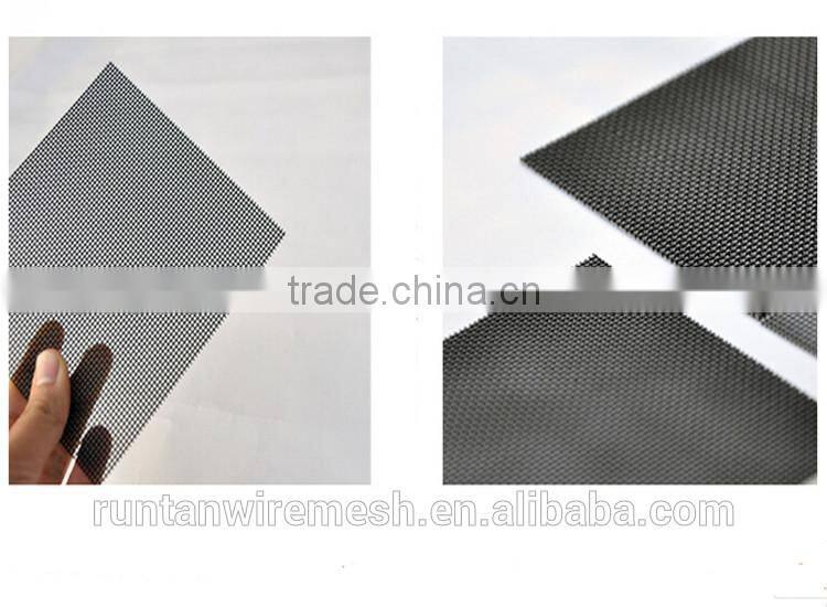 powder coated rolls of 304 stainless steel safety window screen