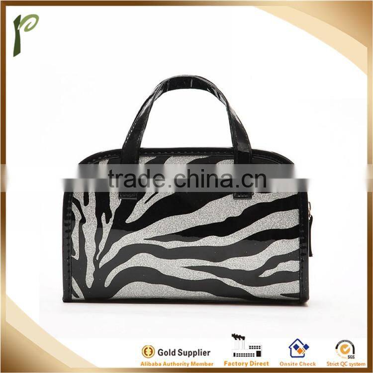 Popwide 2015 Wholesale Foldable Easy Carry Ladies cosmetic bag, travel bag