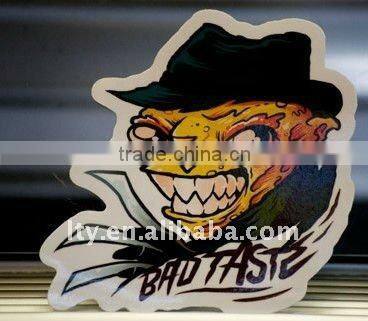 wheels logo clear sticker (M-A11)