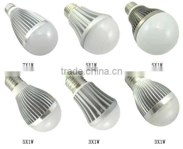 E27 led light bulb 3W BBL009