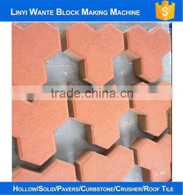 Factory price DY-150T interlocking paver making machine