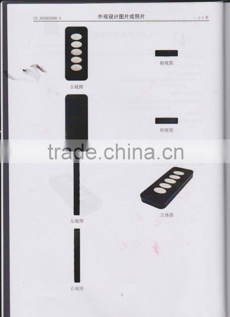 5-in-1 RF Locator Smart Key Finder With Led Light Remot Control Key Chain Sticker Key Finder