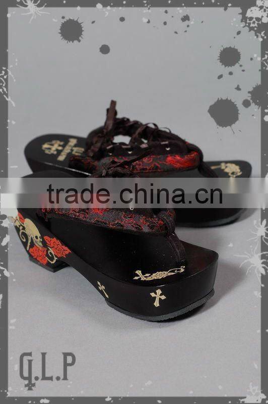 Lovely Summer black Clogs