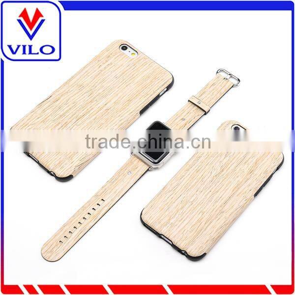stainless steel integrated watch band with phone case