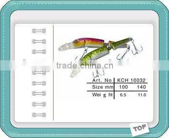 China Manufacturers Fishing Lure Molds Plastic Hard Fishing Lure