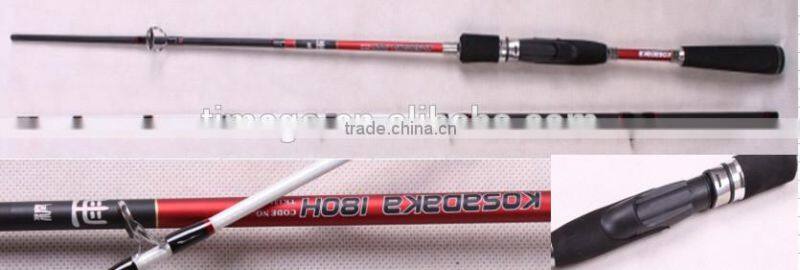 Chinese Manufacturer Fishing Tackle Blanks Wholesale High Carbon Fishing Rod
