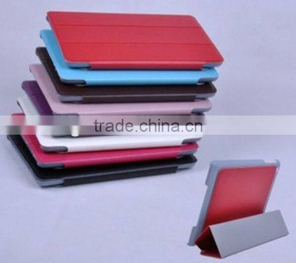 For ipad mini case, Smart cover with back cover