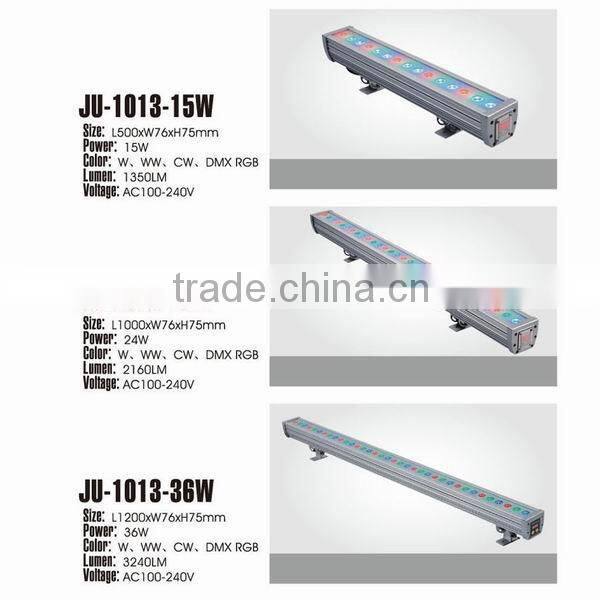 IP67 RGB led wall wash lights