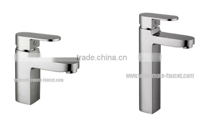 single handle basin mixer tap, bathroom sink faucet