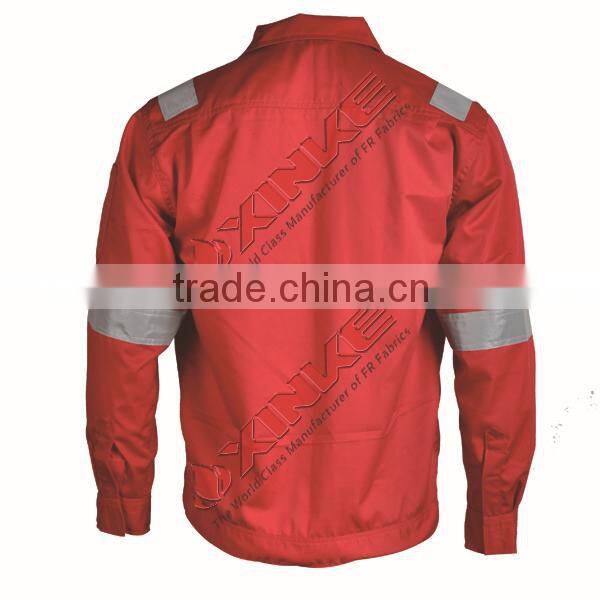 high visibility anti-static winter jacket for workman