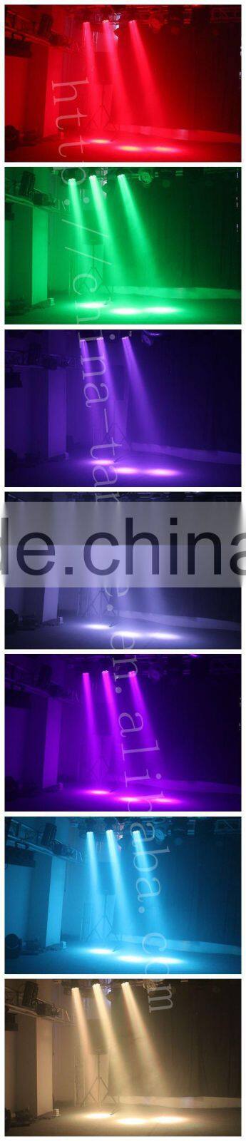 hot sell led par light/10w 7pcs flat led par light