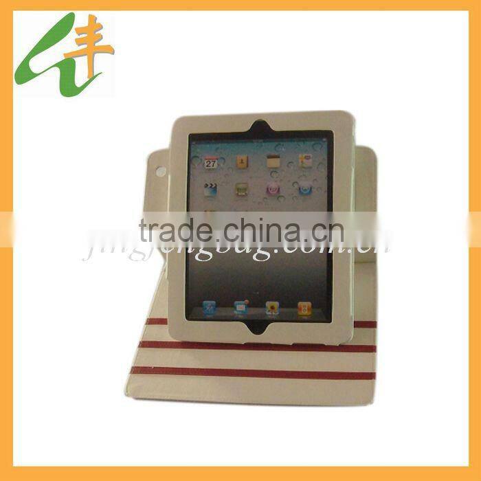 leather tablet protective case with stan