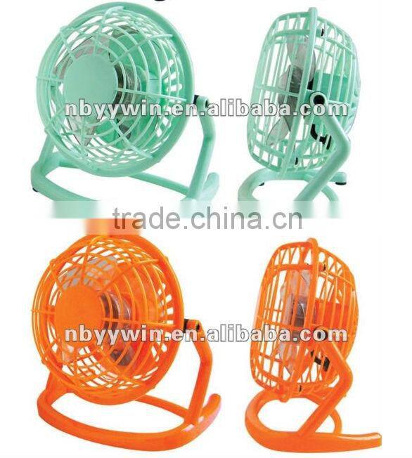4 inch plastic usb fan