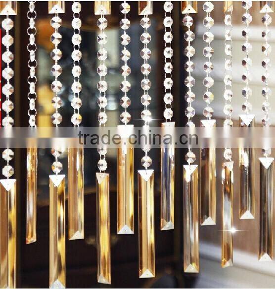 K9 machine cut crystal chandelier lamp prism