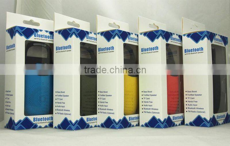 A7 Newest Mini bluetooth speaker with selfie funciton,bluetooth speakers with remote control self timer B650