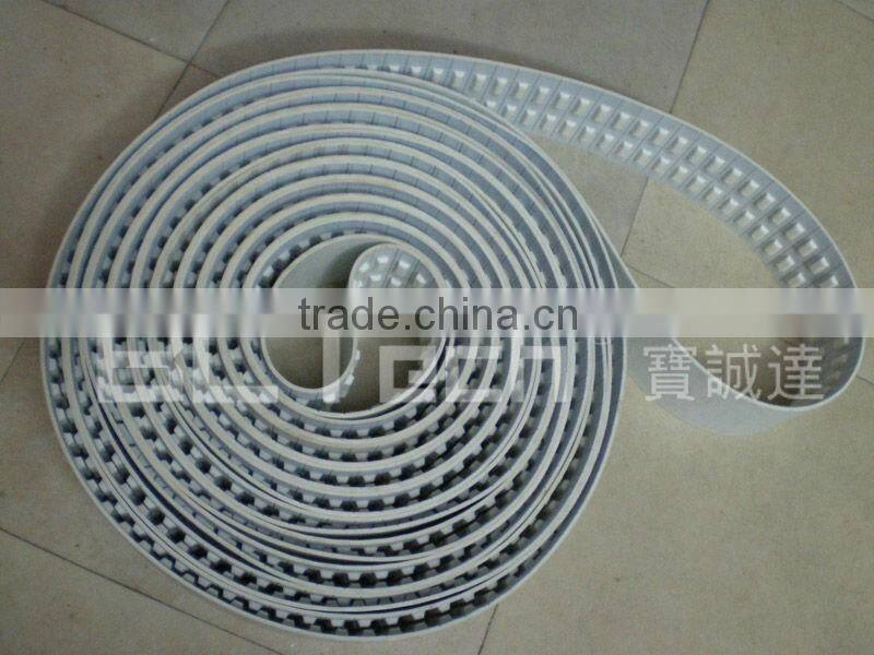 PU Timing Belt Remove Teeth