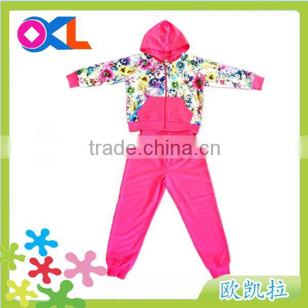 Zhejiang professional clothing supplier newborn baby girl gift set