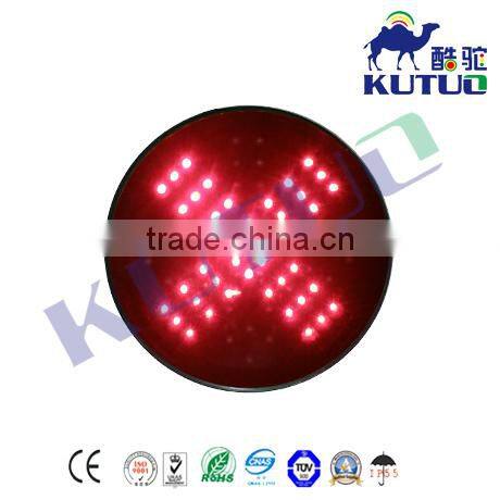 red cross 200mm without lens traffic light module/traffic signal module