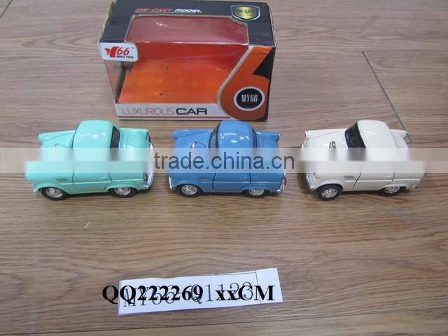 1:38 pull back Metal car-2 open the door 3 colors,toys car for kids