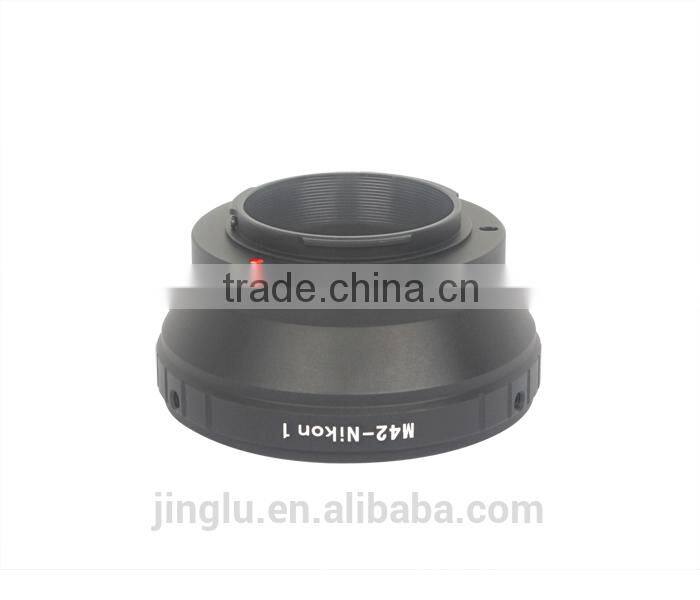 Lens adater ring for M42 screw mount lens To N1 J1 J2 V1 V2 camera body