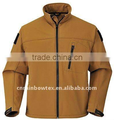 fashion men's waterproof softshell jacket