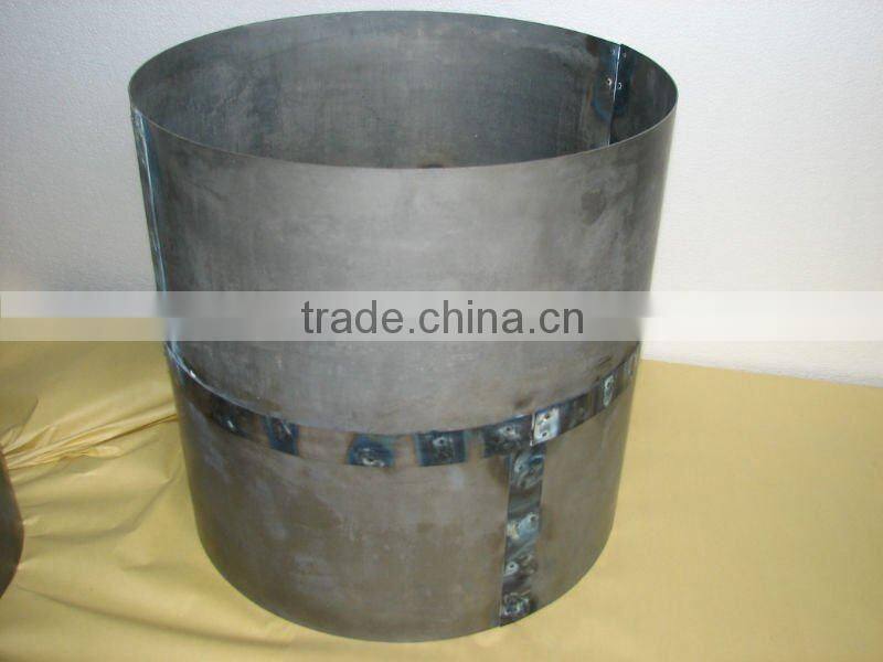 99.95% Tungsten screen for melting jeweler crytal material