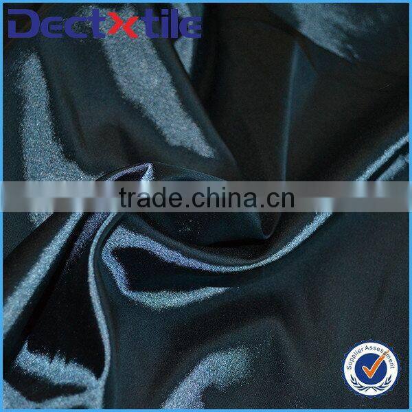 Shiny stretch fabric and 95 polyester 5 spandex satin stretch fabric