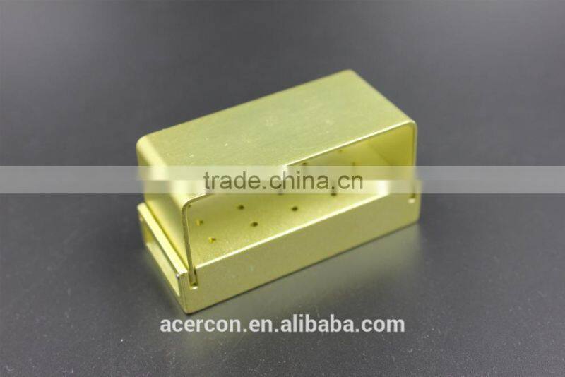 Dental Bur Holder (Golden)