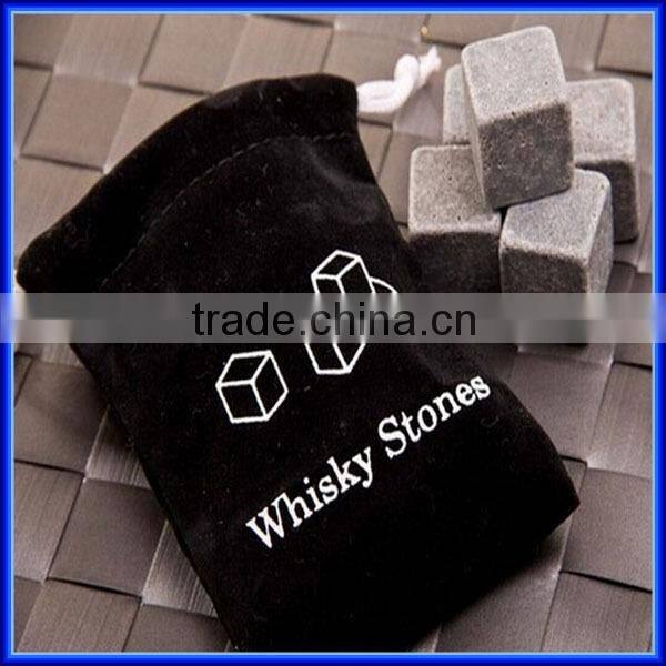 Wholesale Whiskey Rock Stone Cube Whisky Stone/ Whiskey Stone/ Whisky Ice Cube