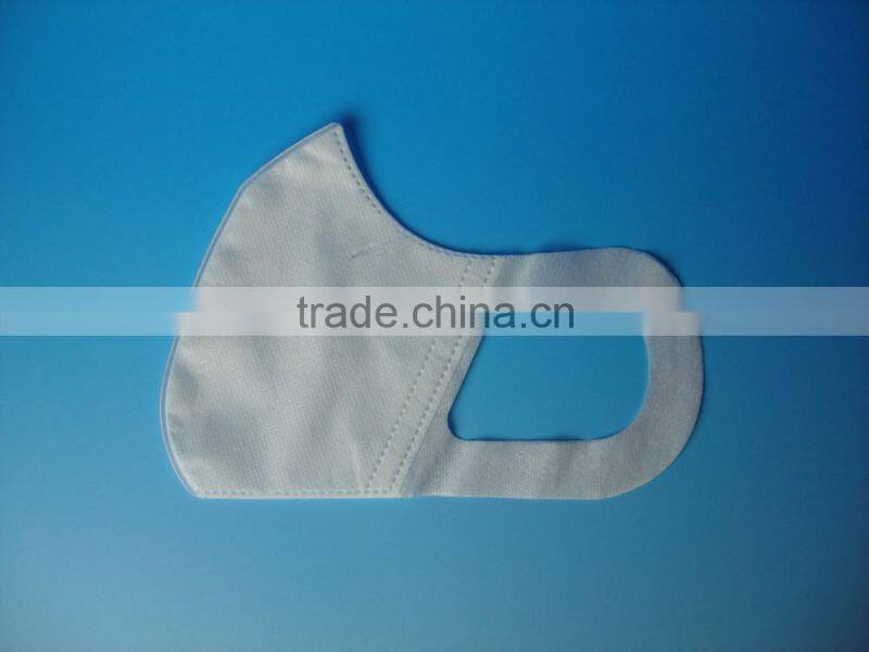 Vertical single layer Disposable face mask dust mask