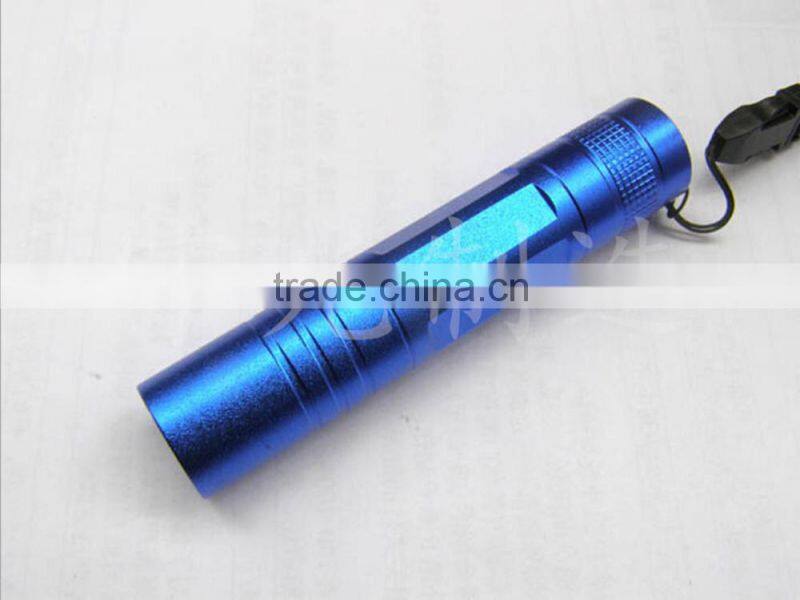 China manufacturer led flashlight, mini led flashlight keychain, led flashlight wristband