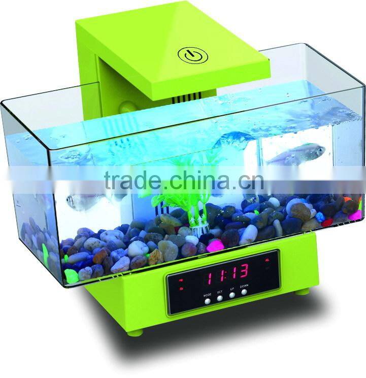 Multi-functional USB Fish Tank Desktop Aquarium