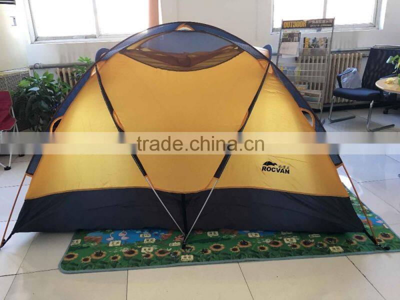 winter camping tent
