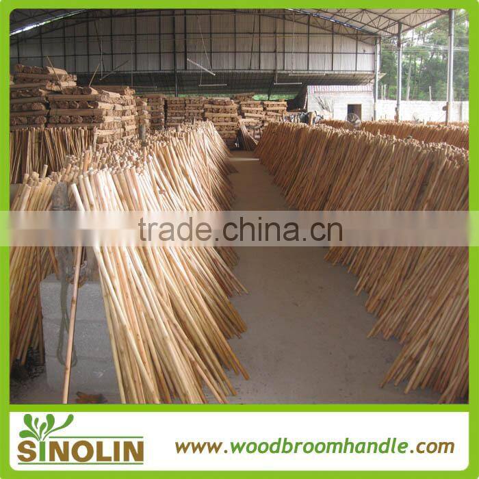 natural wooden rake handle