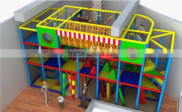 Cheer Amusement Children Indoor Soft indoor Playground Equipment