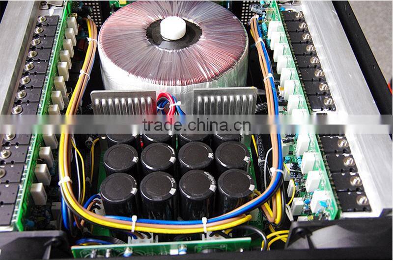 Class H 1350W made in china power amplifier
