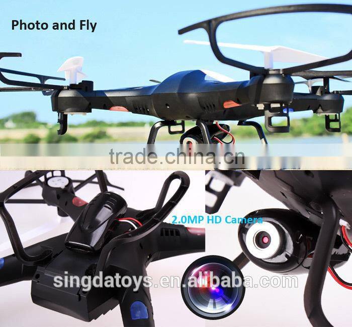 2015 Newest Product!668-Q8 2.4GHZ 6CH 6 AXIS GYRO FPV DRONE WITH 2.0MP HD CAMERA RC QUADCOPTER RTF