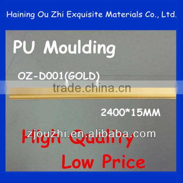2014 China hot sale waterproof pu cornice moulds for Home&Interior decoration
