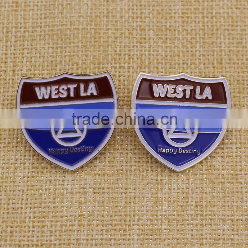 Custom Soft Enamel New Club House Lapel Pin