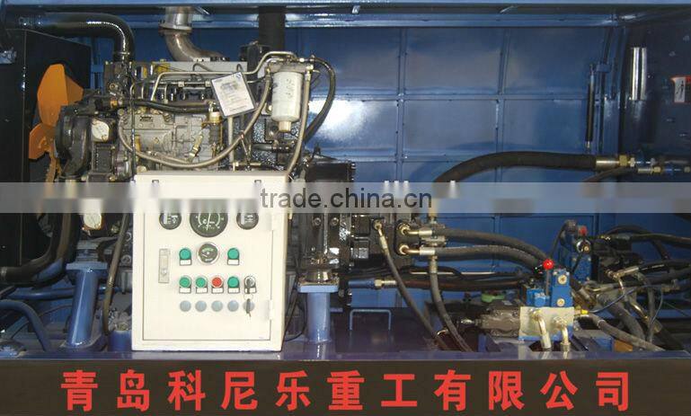 DXBS40 fine stone concrete pump