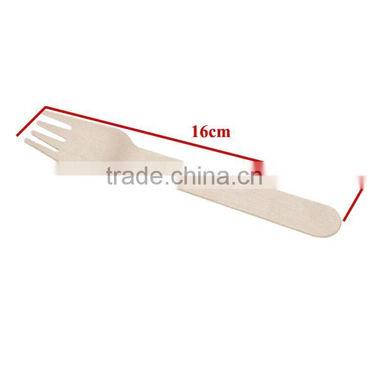 large wooden spoon and fork