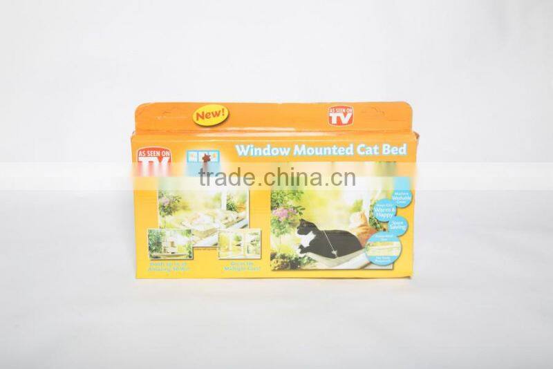 cute window mounted cat bed/for cat