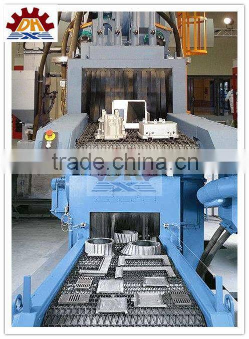 Shot abrator descaling The best favorable Mesh belt derusting machine RFQ