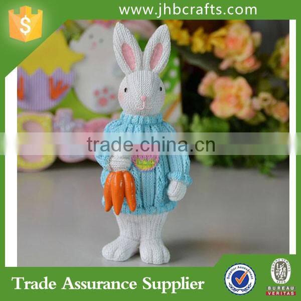 Easter Bunny Resin Craft Work Rabbit Home Decoration