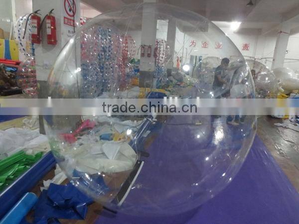 2015 hot sale water walking ball for kids and adults